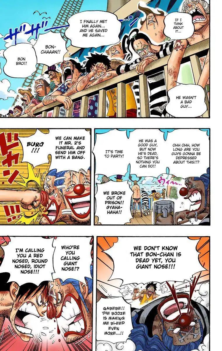 One Piece - Digital Colored Comics Chapter 549 6